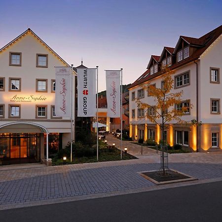 Hotel-Restaurant Anne-Sophie Künzelsau Exteriör bild