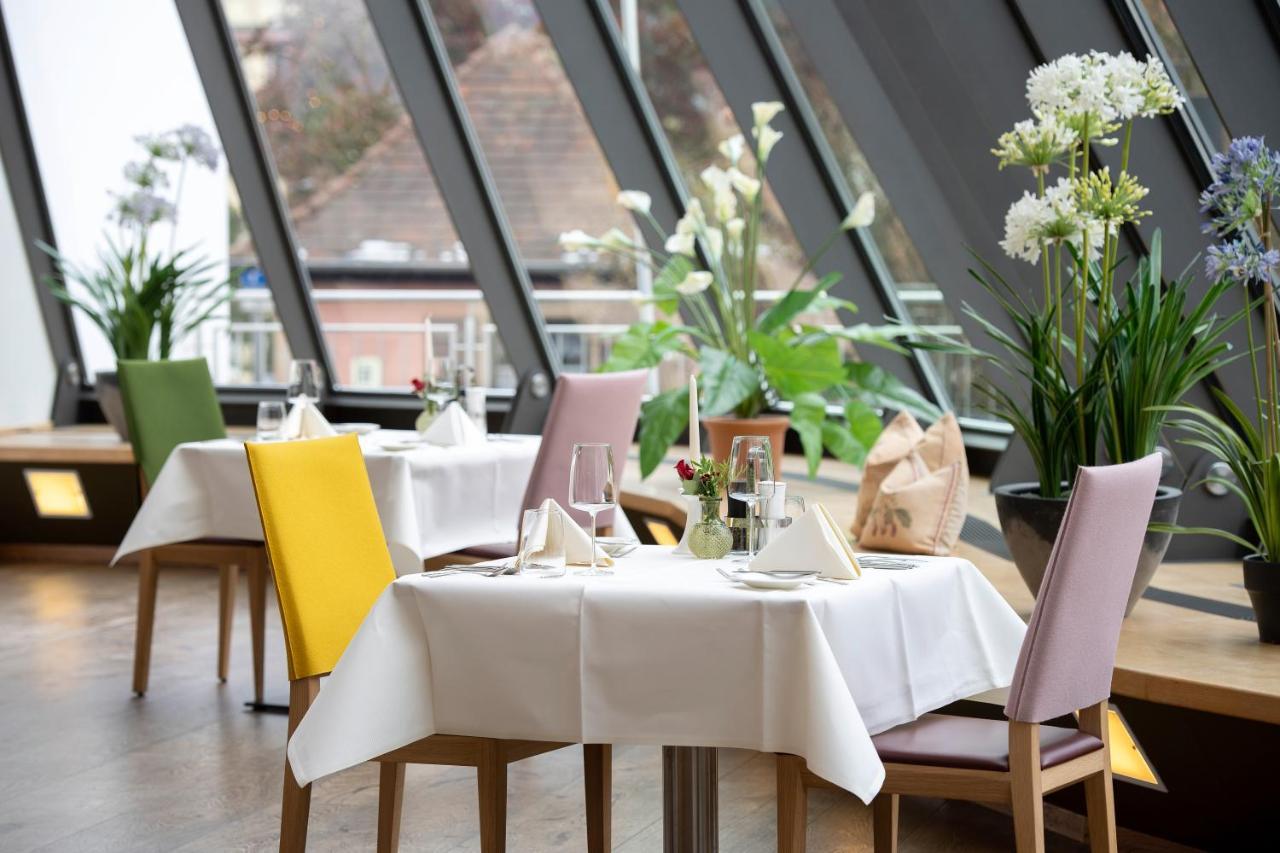 Hotel-Restaurant Anne-Sophie Künzelsau Exteriör bild