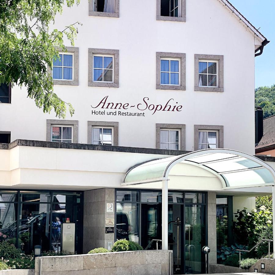 Hotel-Restaurant Anne-Sophie Künzelsau Exteriör bild