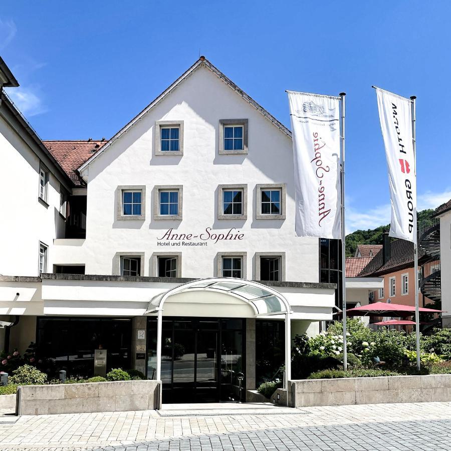 Hotel-Restaurant Anne-Sophie Künzelsau Exteriör bild