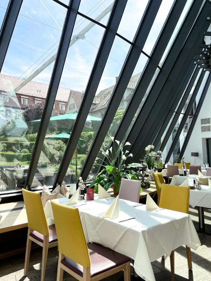 Hotel-Restaurant Anne-Sophie Künzelsau Exteriör bild