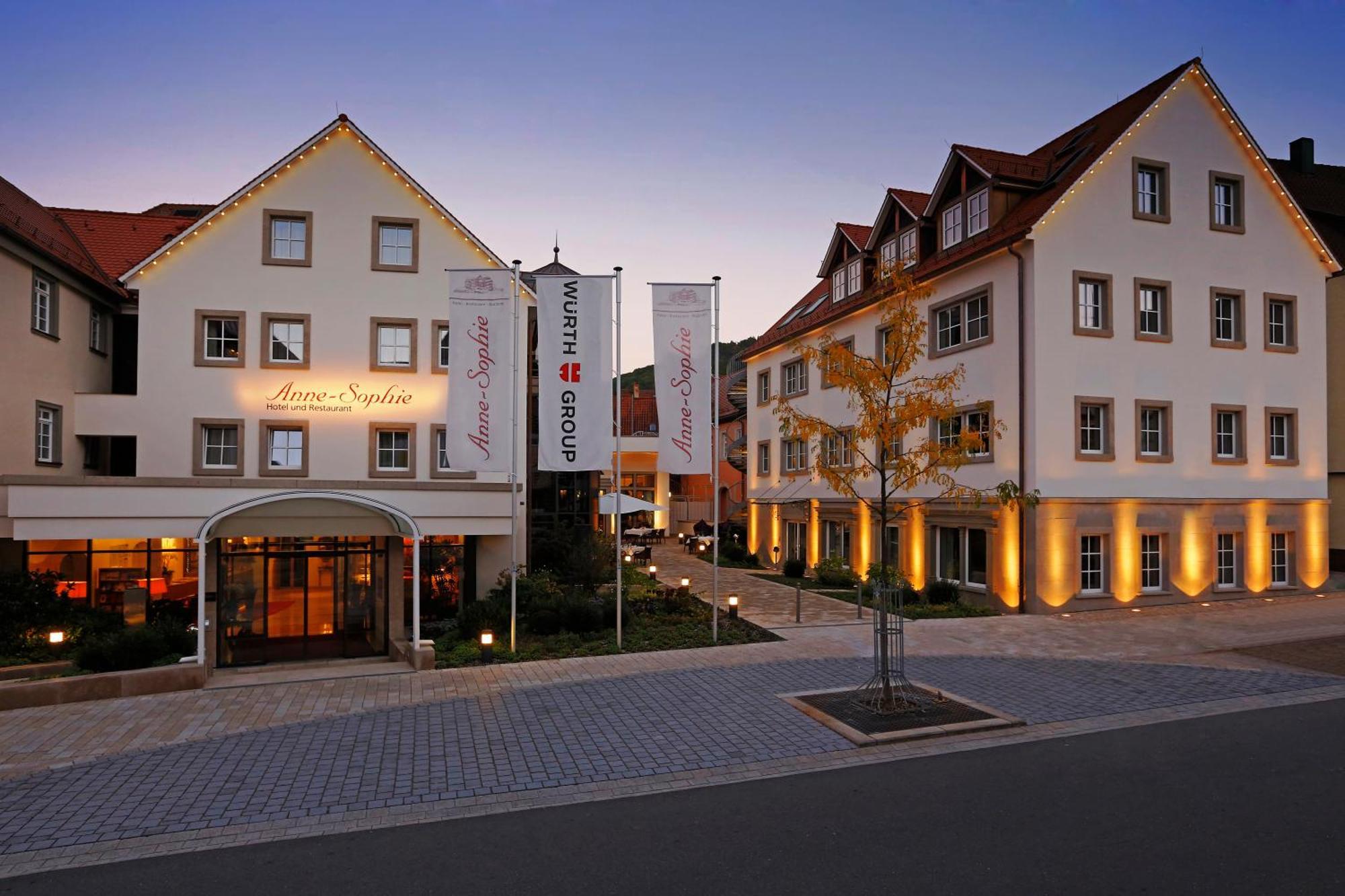 Hotel-Restaurant Anne-Sophie Künzelsau Exteriör bild